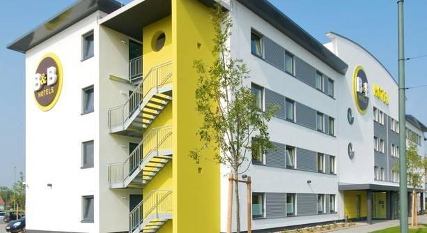 B&B Hotel Augsburg-Sued Exterior photo