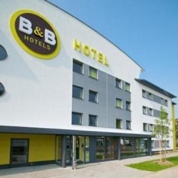 B&B Hotel Augsburg-Sued Exterior photo